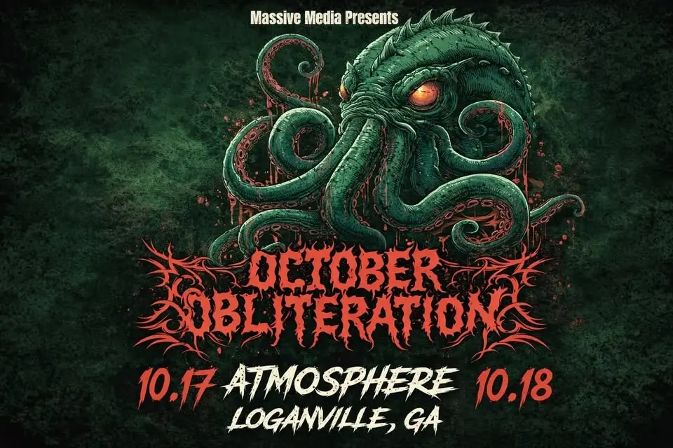 Massive Media Presents October Obliteration Music Fest