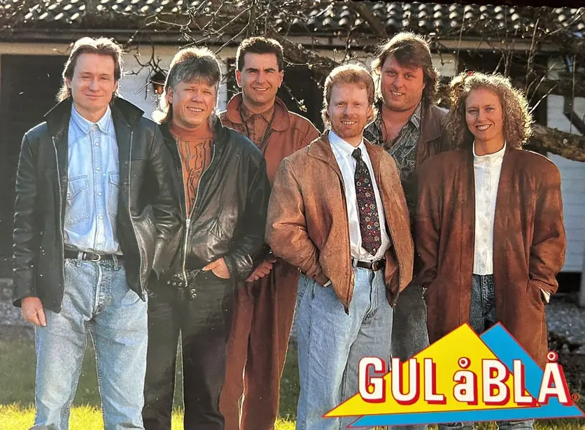 Gul å Blå – Sommarkonsert på Holmberget