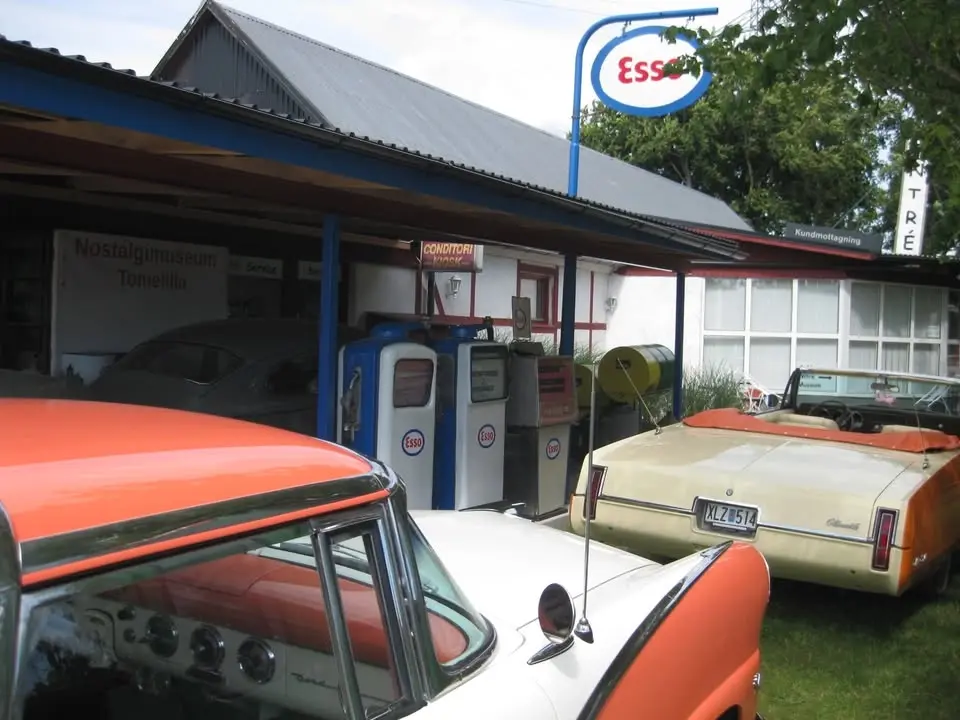 Motorhistoriska klubben i Skåne med veteranrally