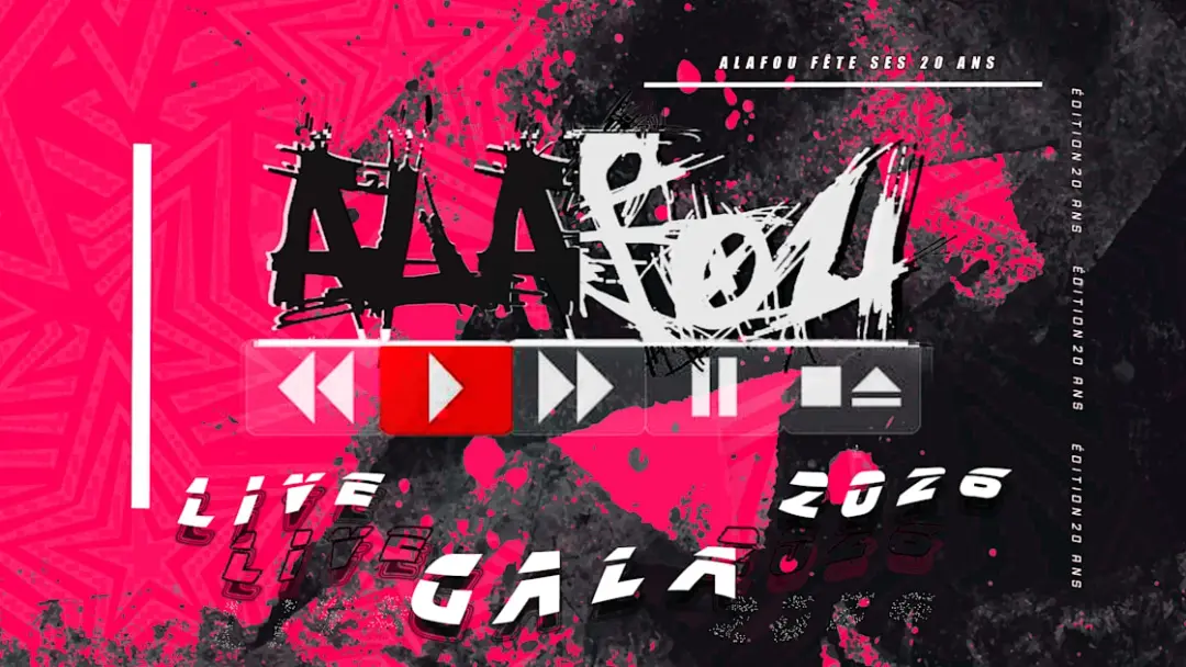 Alafou Live - Gala 2026