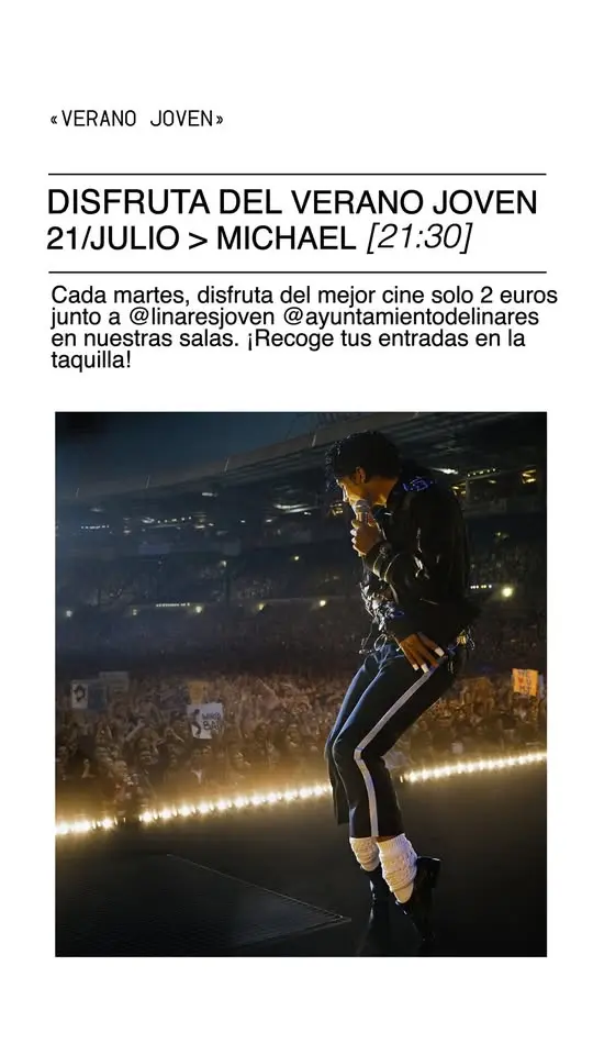 CINE JOVEN <MICHAEL>
