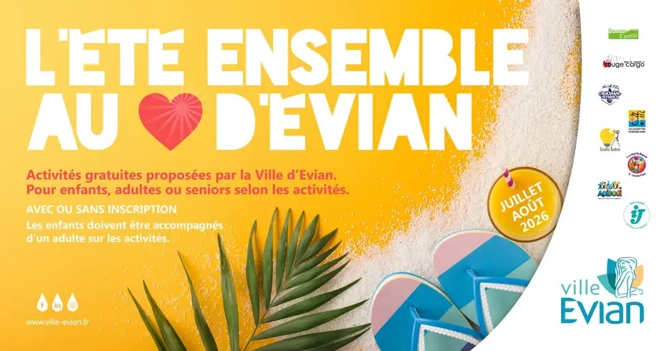 L'été ensemble au cœur d'Evian