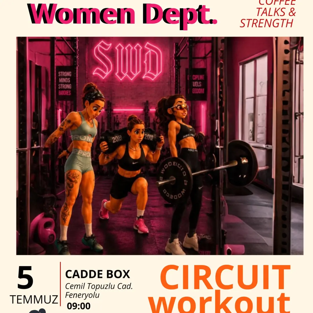 SWD CIRCUIT WORKOUT