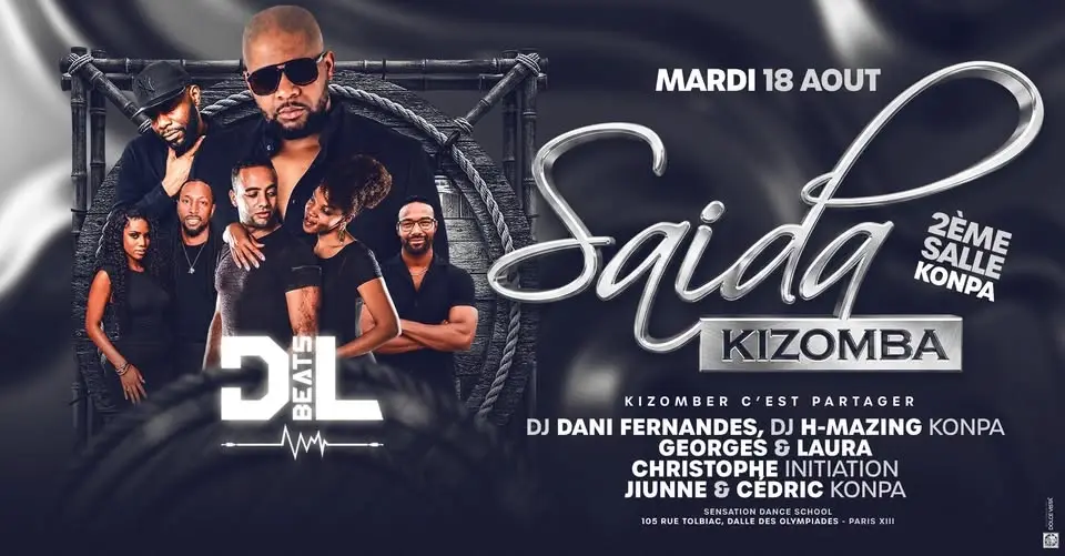 Saida Kizomba D&L Beats ⭑⭑⭑⭑
