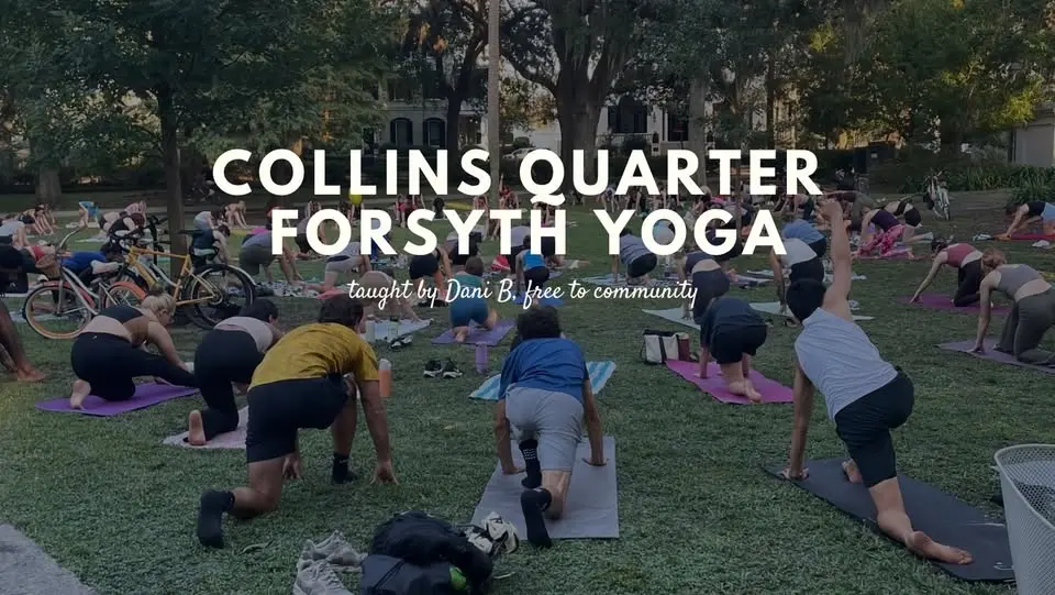 The Collins Quarter Forsyth Yoga