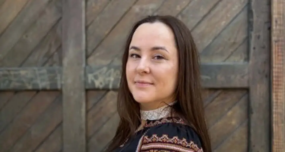 Författarsamtal med Alina Sarnatska
