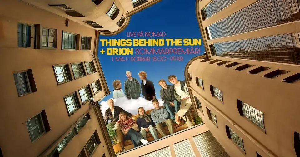 ☀️Sommarpremiär☀️ Things Behind the Sun + Orion!