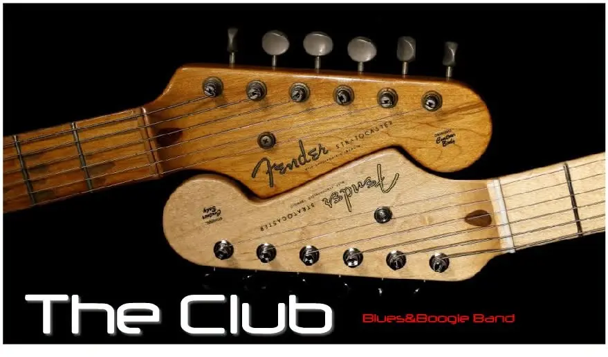 Blueskväll med The Club