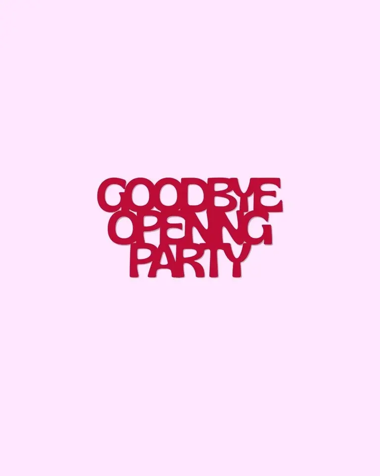 GOODBYE SAFE SPACE, HELLO HNÍZDO PARTY