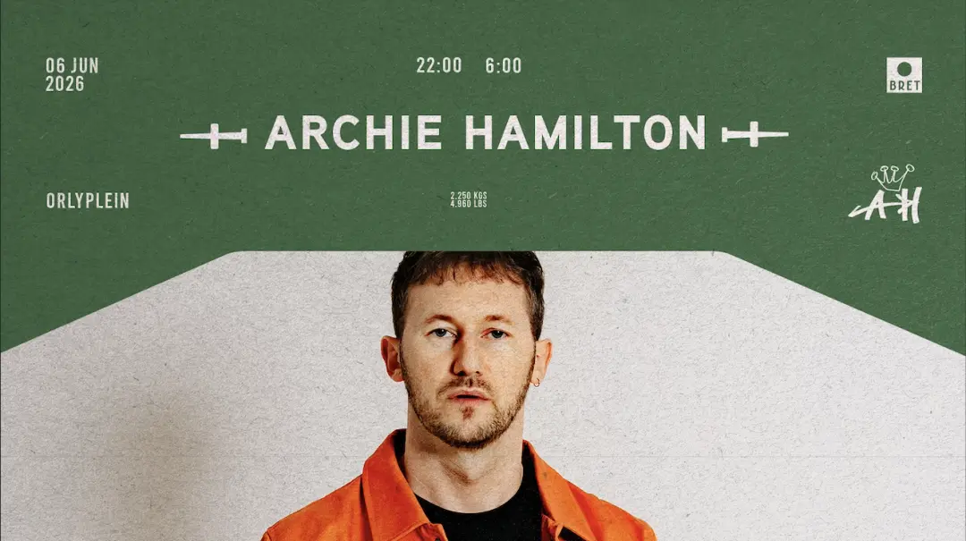 BRET X Archie Hamilton