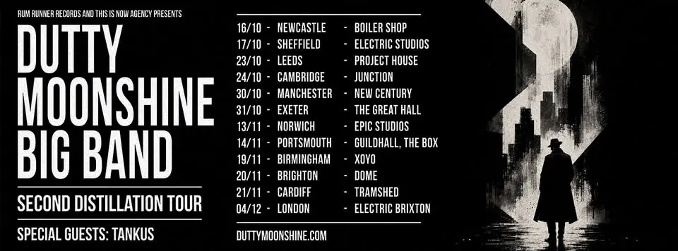 Sheffield, Electric Studios - Second Distillation Tour