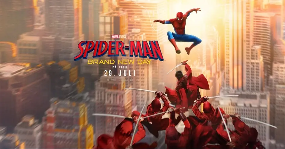 Premiere: Spider-Man🕷️🕸️