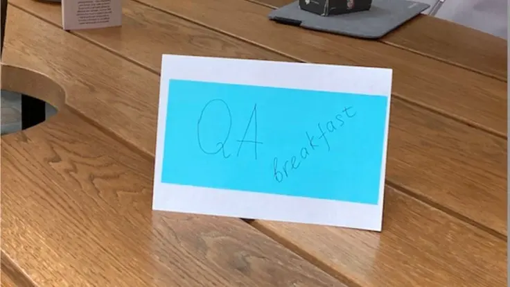 Breakfast #2: How We Learn