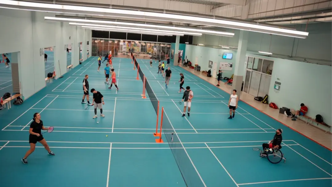 🏸 Social Badminton in Prague – All You Can Play | Skalka