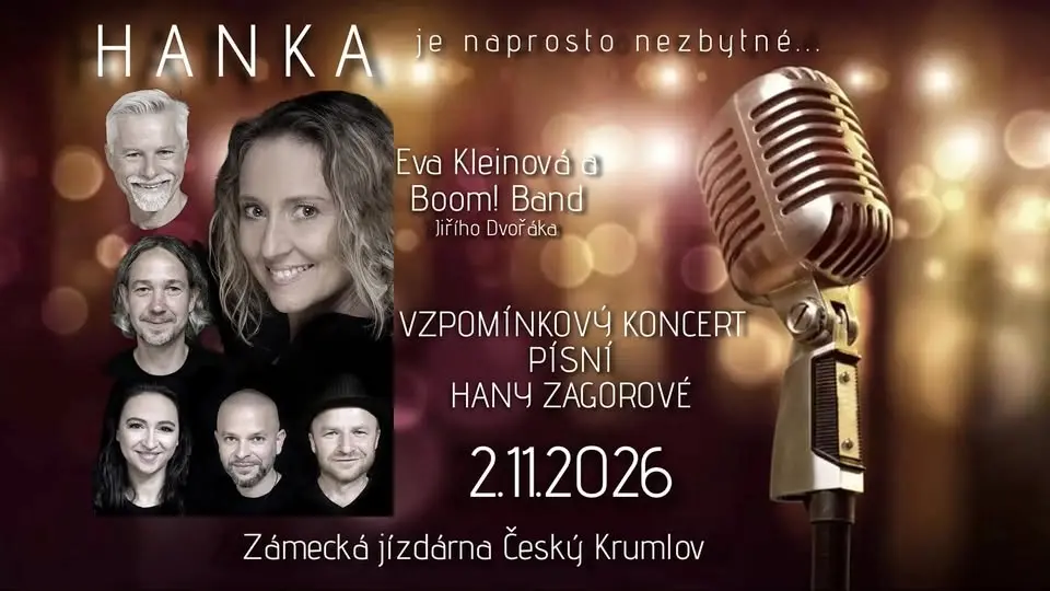 HANKA - je naprosto nezbytné...