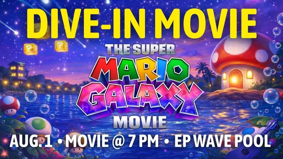 Dive-In Movie - Super Mario Galaxy Movie