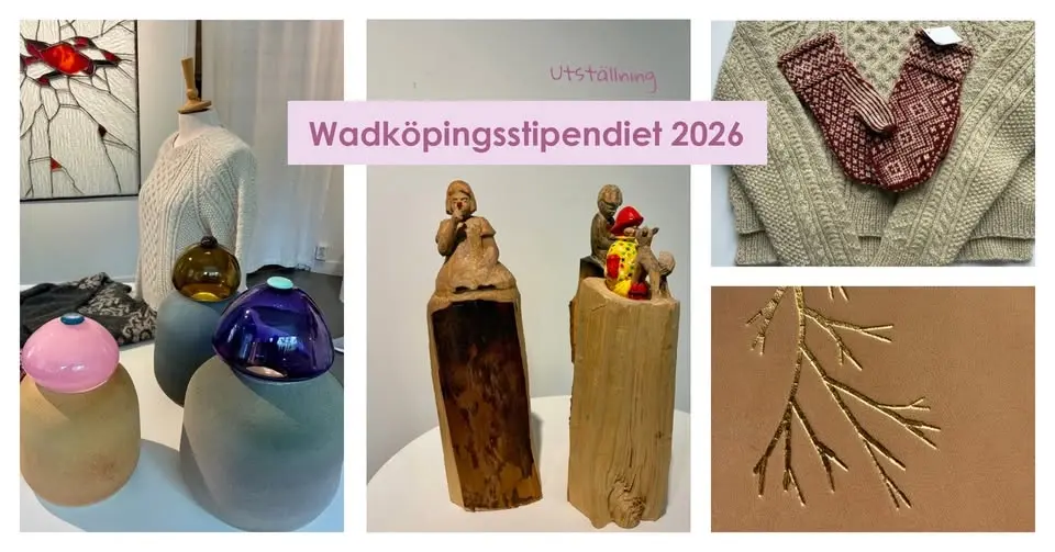 Wadköpingsstipendiet – utställning