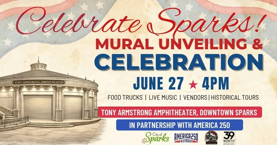 Celebrate Sparks! Mural Unveiling & Celebration