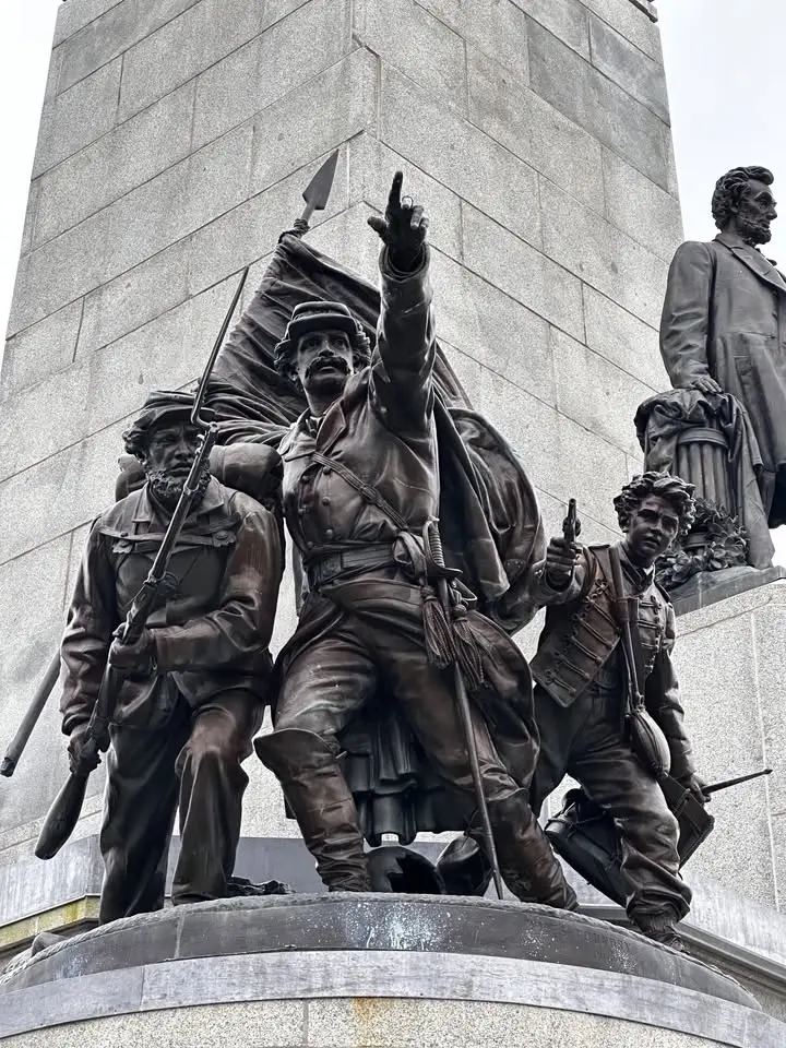 Freedom Night at Lincoln Tomb