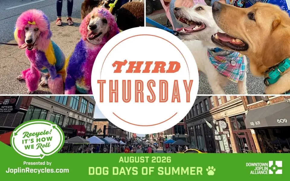 August Third Thursday - Dog Days of Summer