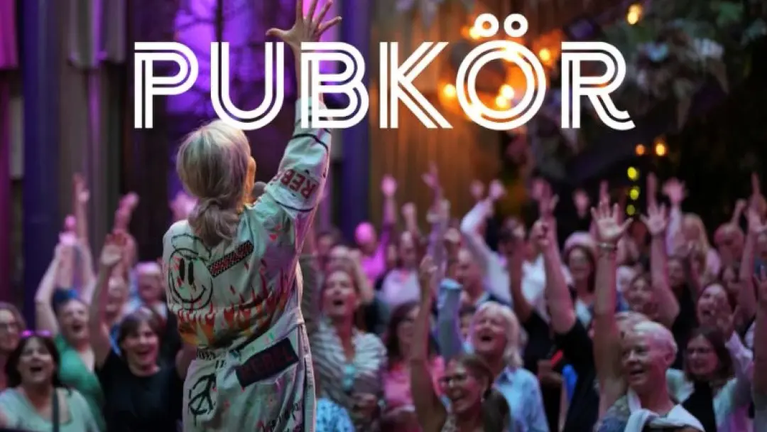 PUBKÖR på Wallmans Stockholm