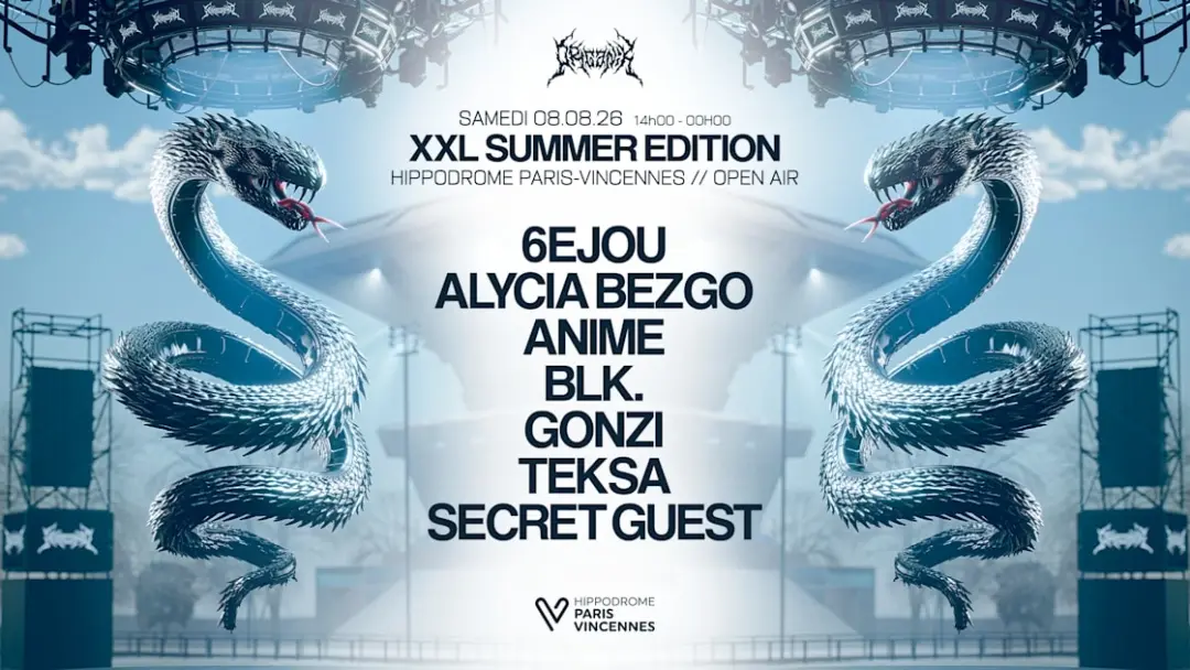 Organïk Open Rave Xxl 2026 - Summer Edition