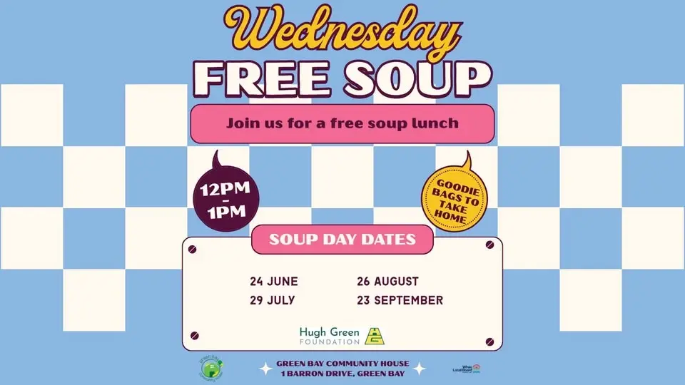 Free Soup Lunches 2026