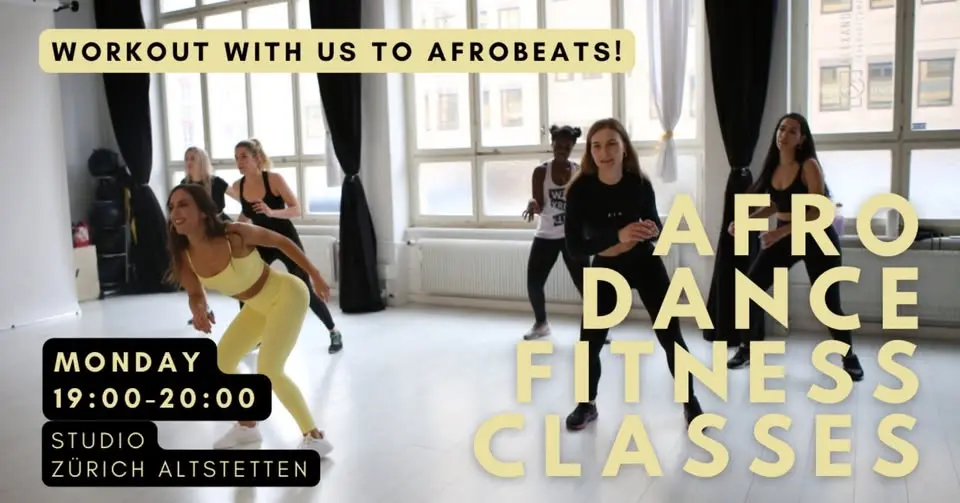 FREE Afro Workout Dance Fitness class