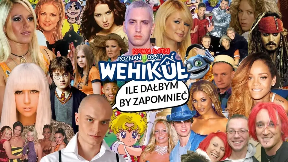 Wehikuł: Ile dałbym by zapomnieć... - lata 90/2000 powracają!