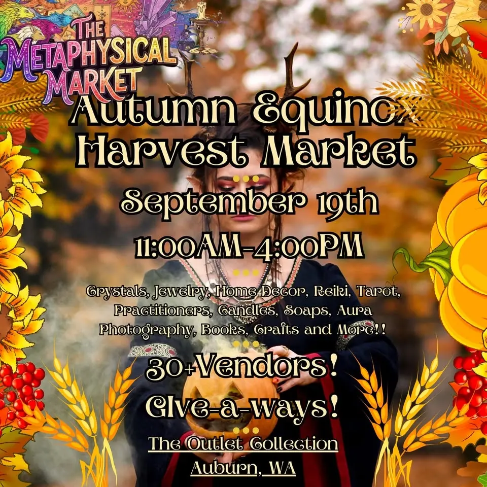 Autumn Equinox Harvest Market