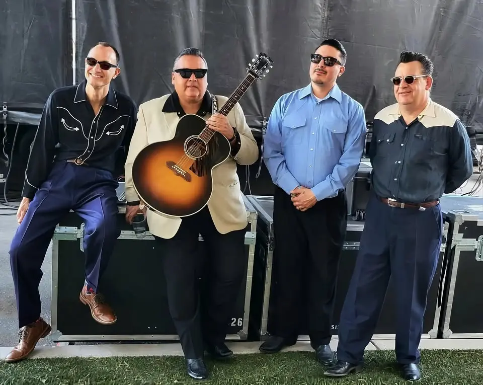 Big Sandy & His Fly-Rite Boys with The Blacktop Rockets