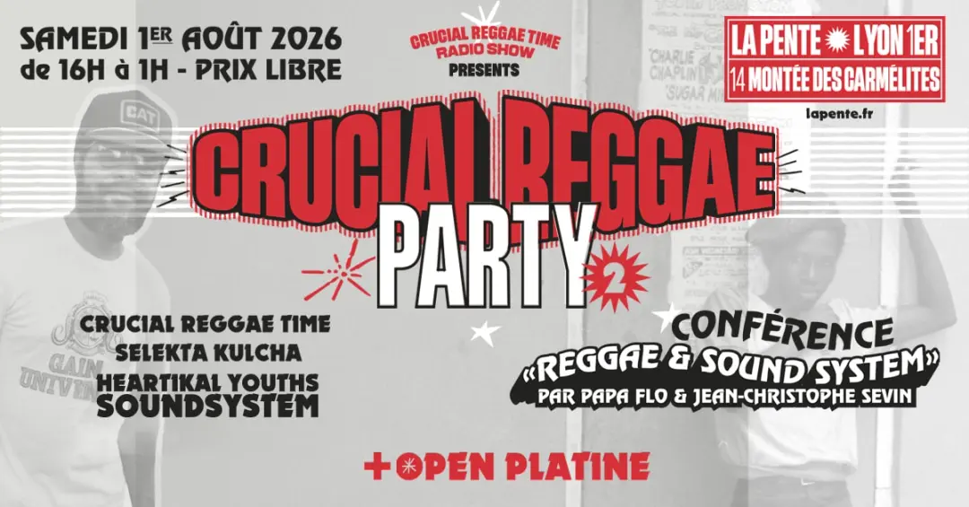 Crucial Reggae Party #2
