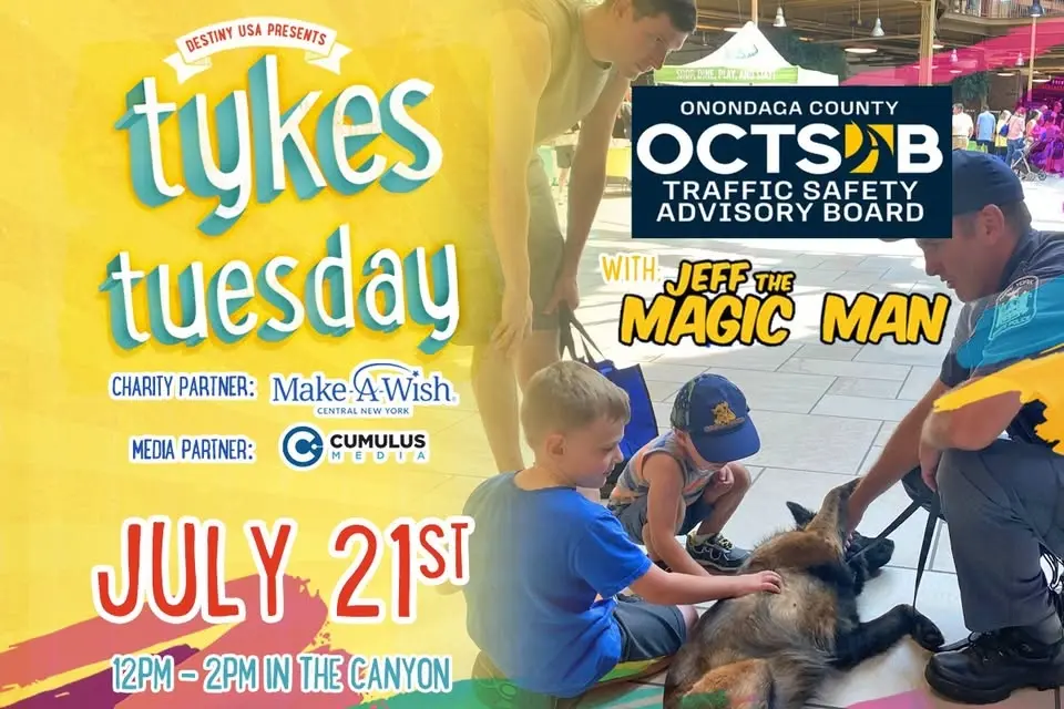 Tykes Tuesday- Onondaga County Traffic Safety
