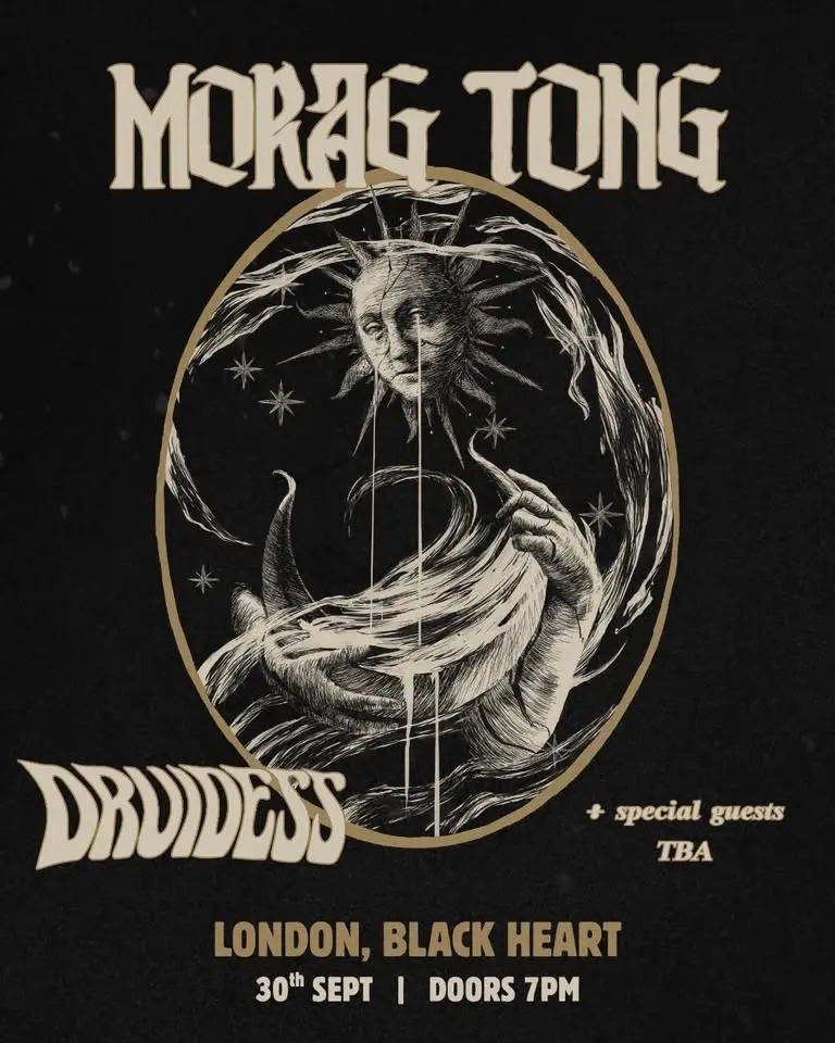 Morag Tong w/ Druidess & special guests TBA