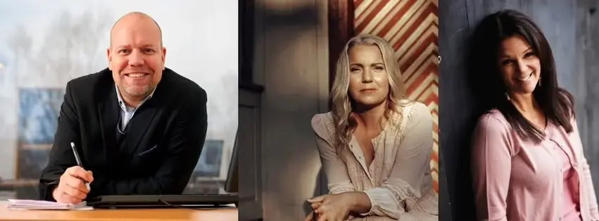 Daniel möter Carina Bergfeldt, sång Johanna Bjurenstedt