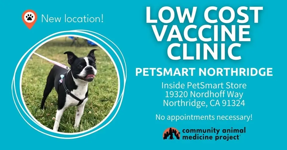CAMP Mobile Pet Vaccination Clinic (No appointments necessary)
