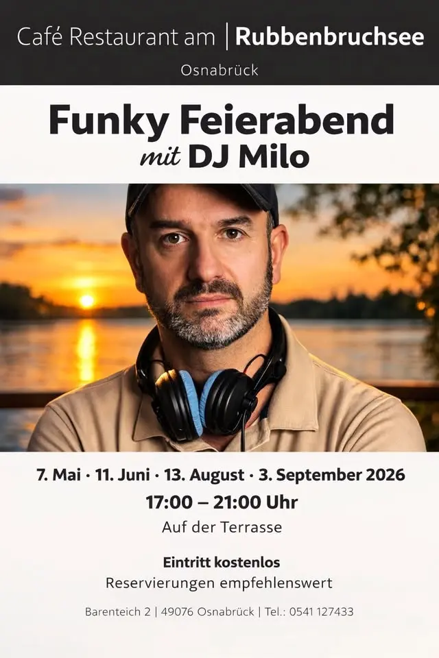 Funky Feierabend mit DJ Milo