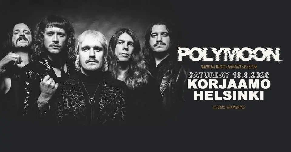 Polymoon (levyjulkkarit), support: Moonwards