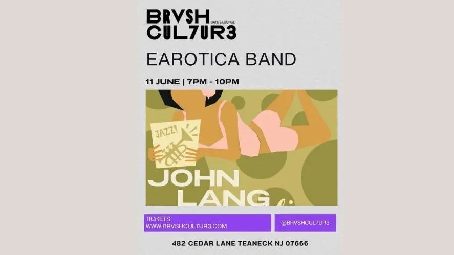 Earotica Band with John Lang