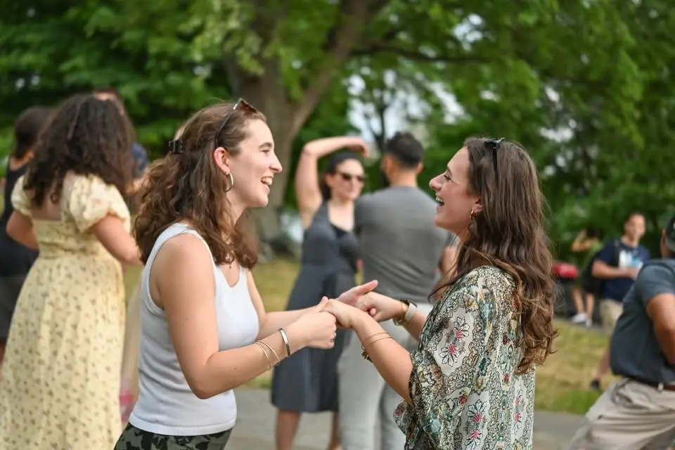 Bachata & Salsa By The River: SUNSHINE & SMILES