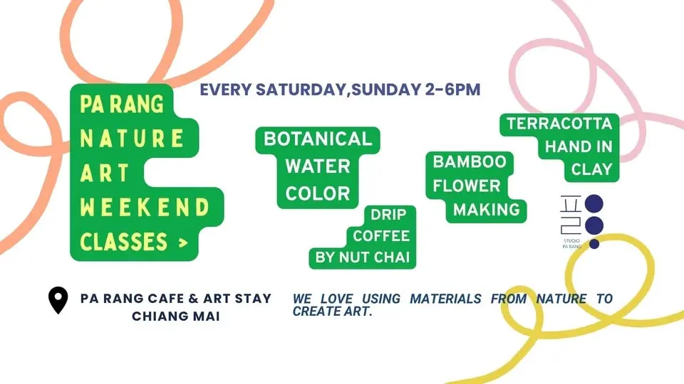 Pa Rang Nature Art Weekend Classes