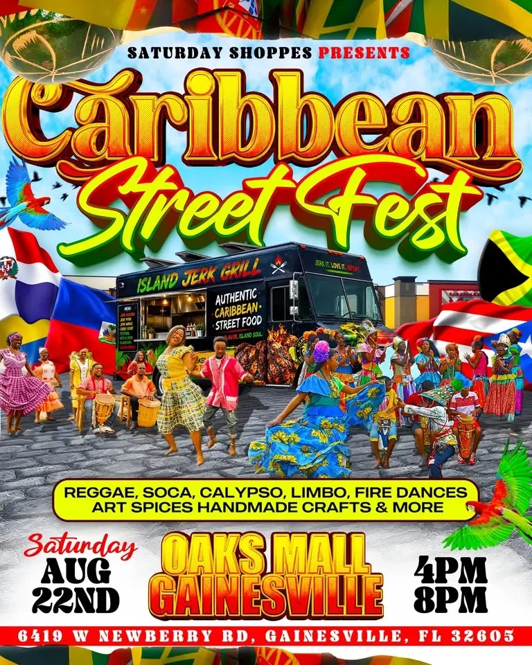 Caribbean Street Fest @ Oaks Mall