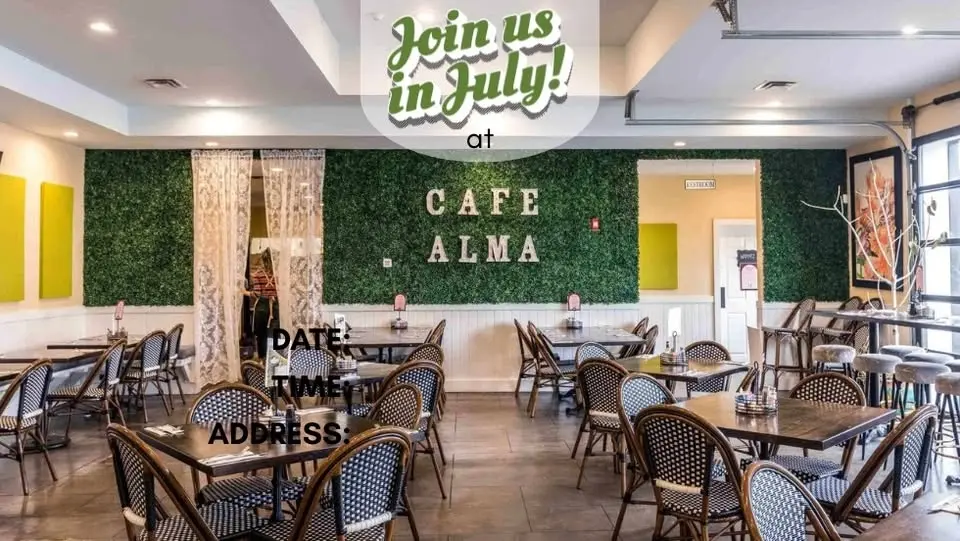 Chef and Coffee July Meet-Up
