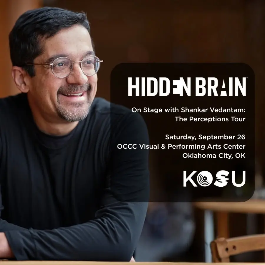 Hidden Brain: On Stage with Shankar Vedantam: The Perceptions Tour