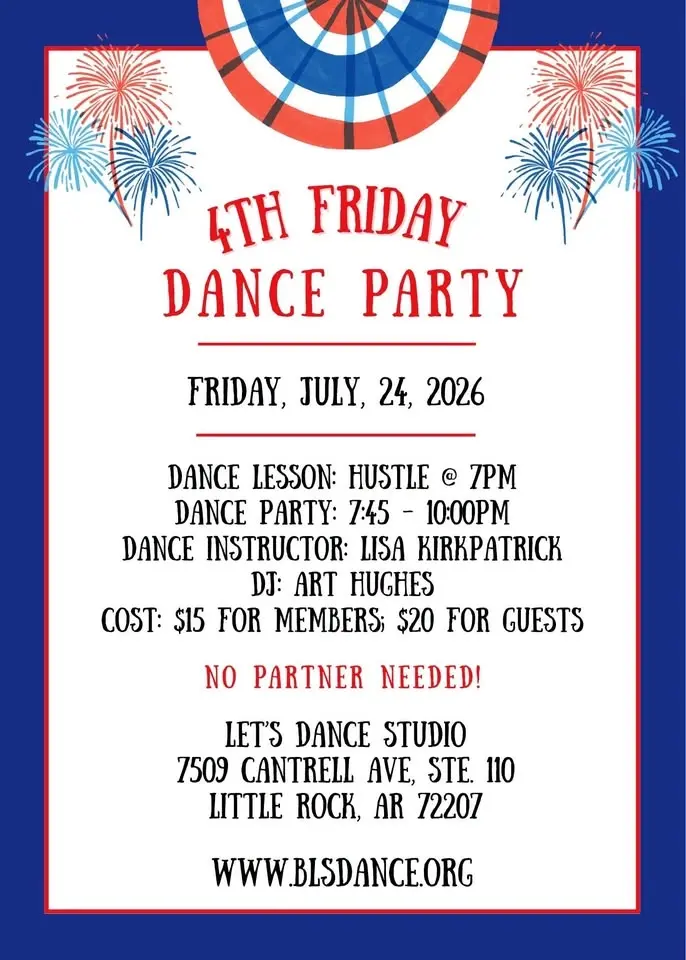 4th Friday Dance Party