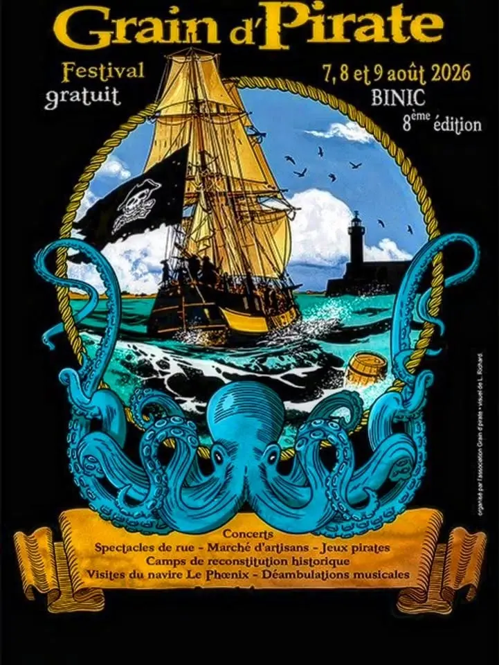 Festival Grain d'Pirate - Binic