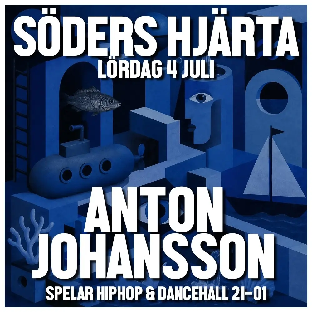 Anton Johansson @ Söders Hjärta