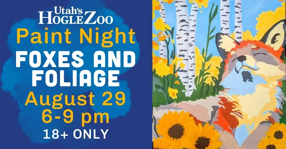 Paint Night: Foxes and Foliage