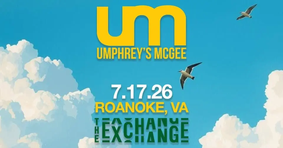 The Exchange Presents: Umphrey's McGee - Summer 2026