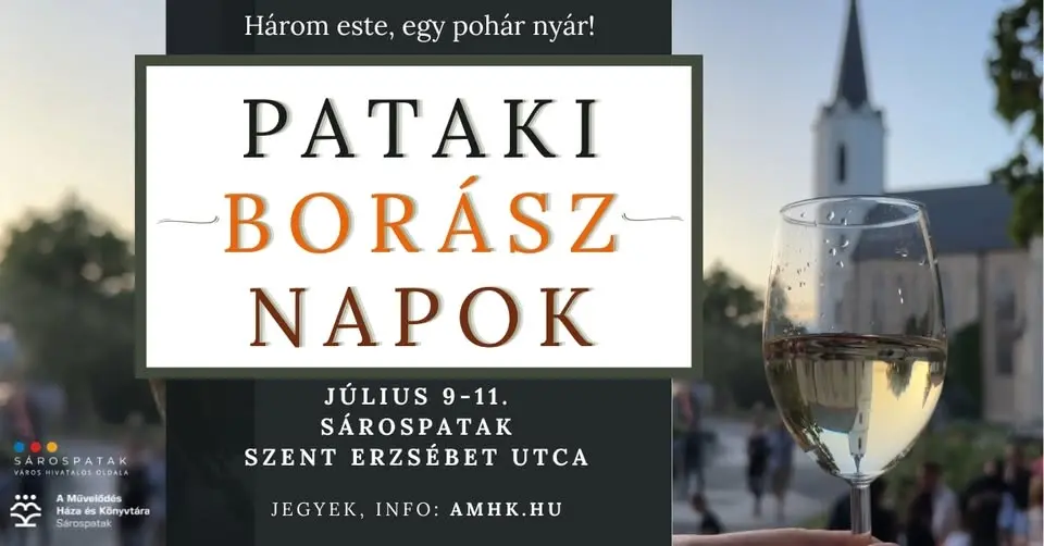 Pataki BorÁsz Napok